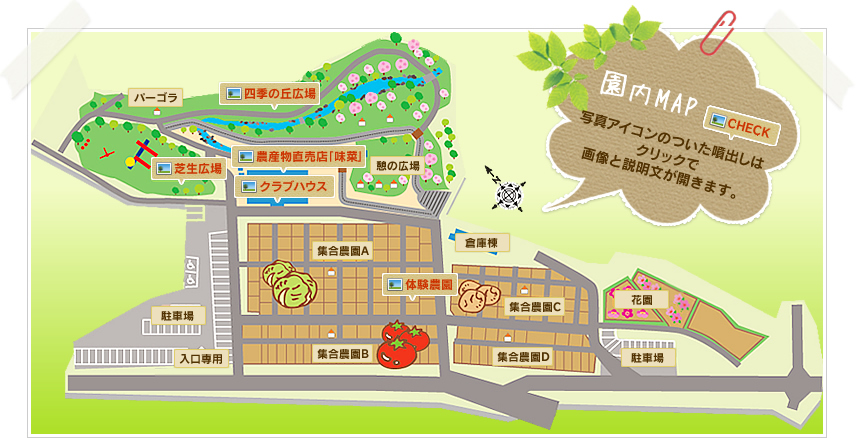 園内MAP